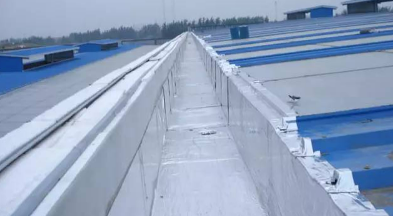 屏南办公楼屋面防水案例