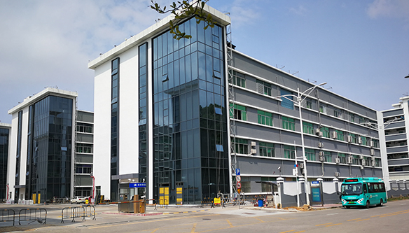 屏南智慧园区幕墙维修